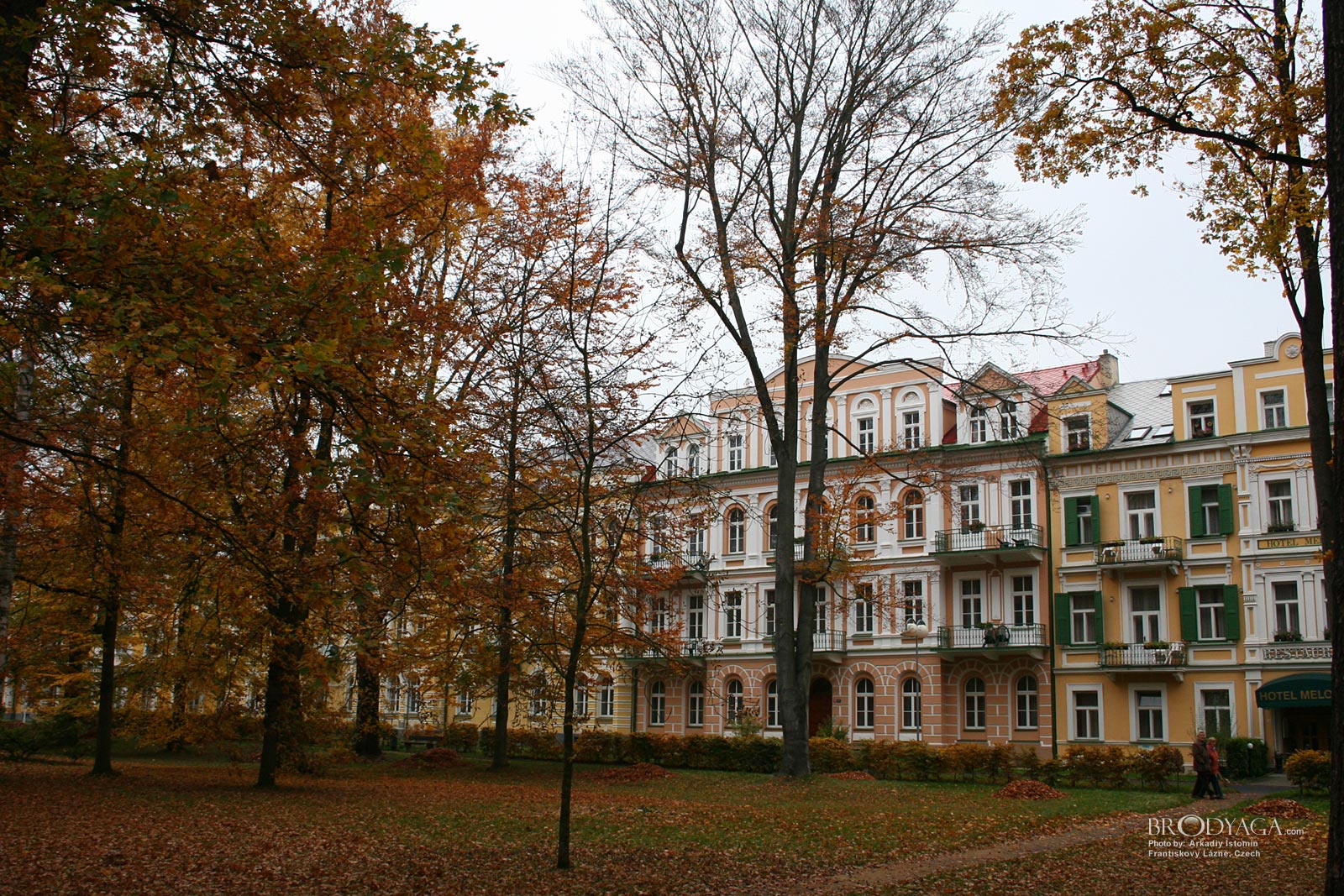 Frantiskovy Lazne